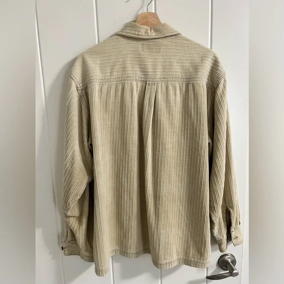 Vintage Corduroy Overshirt zip up - Picture 7 of 8